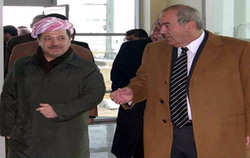 Allawi calls for dialogue with Barzani to Baghdad and not to be dragged behind the rhetoric 827614378